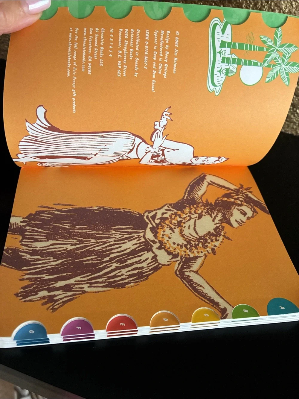 Hula Honey Address Book